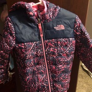 Infant Northface coat 18-24 months